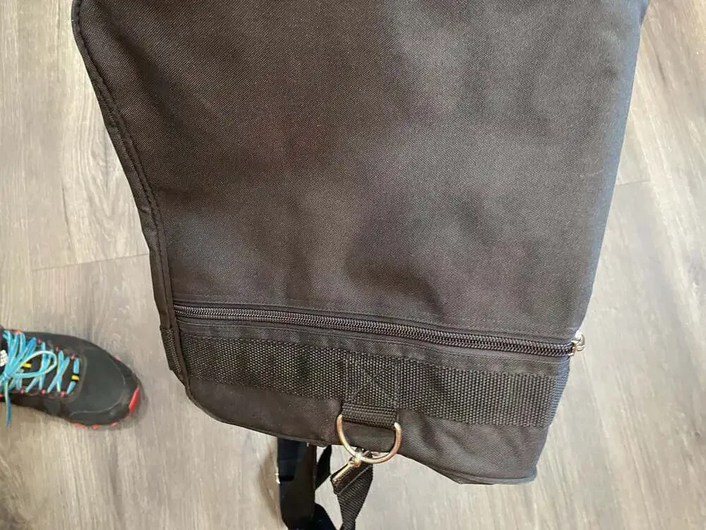 Cherokee Heritage Collection Waxed Canvas Travel‎ Duffle Bag